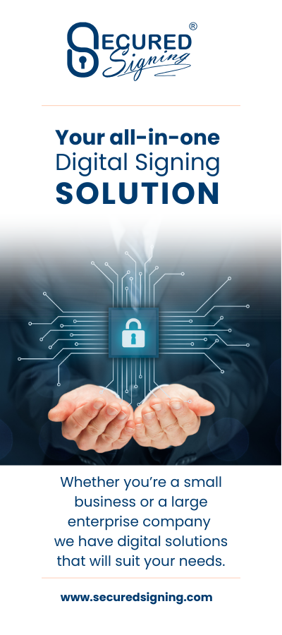 Secured signing digital solutions
